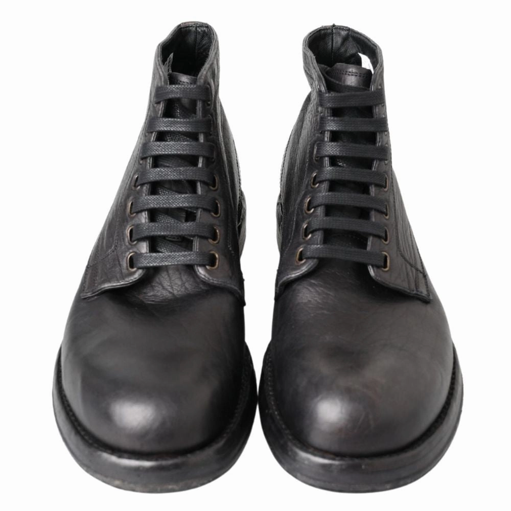 Dolce & Gabbana Leather Men's Boot