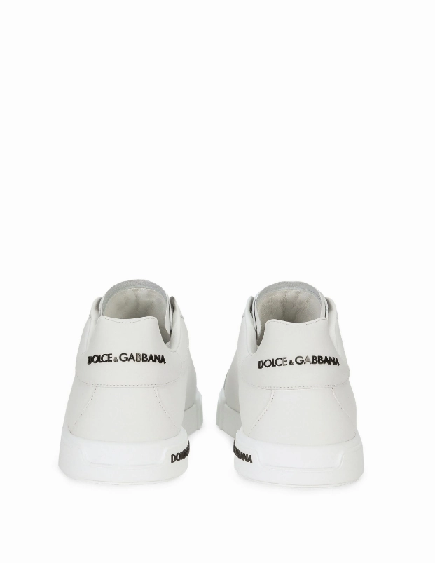Dolce & Gabbana logo-print low-top sneakers