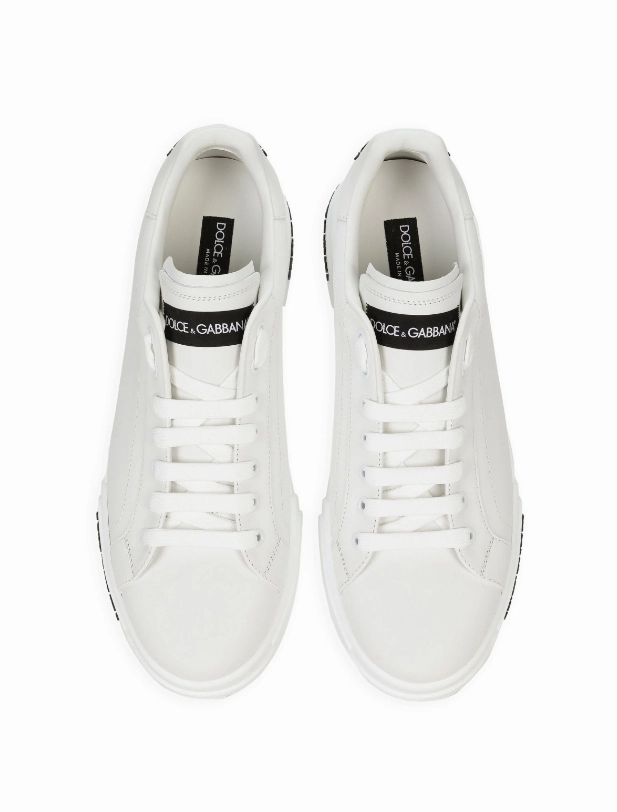 Dolce & Gabbana logo-print low-top sneakers