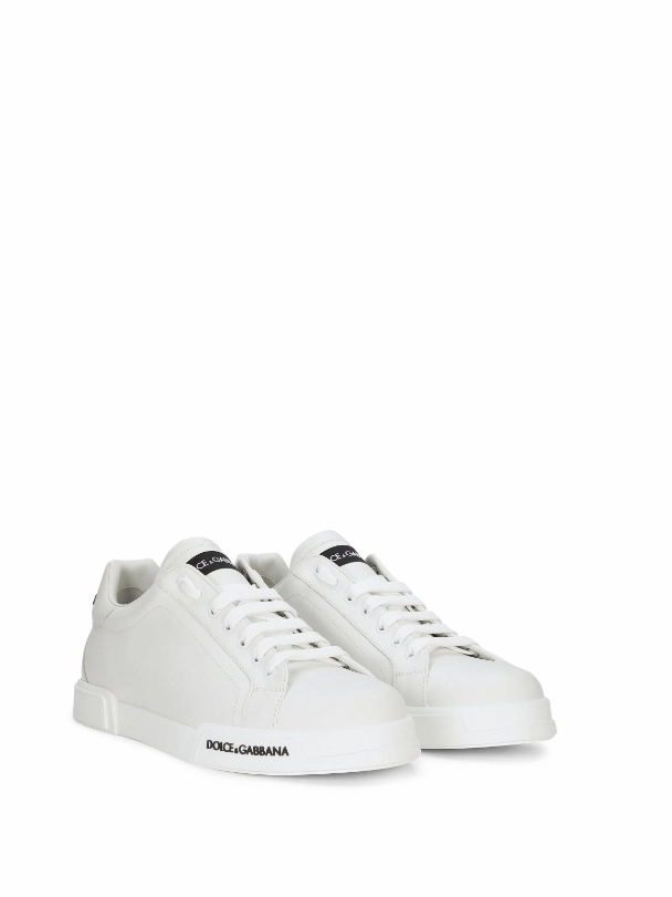 Dolce & Gabbana logo-print low-top sneakers