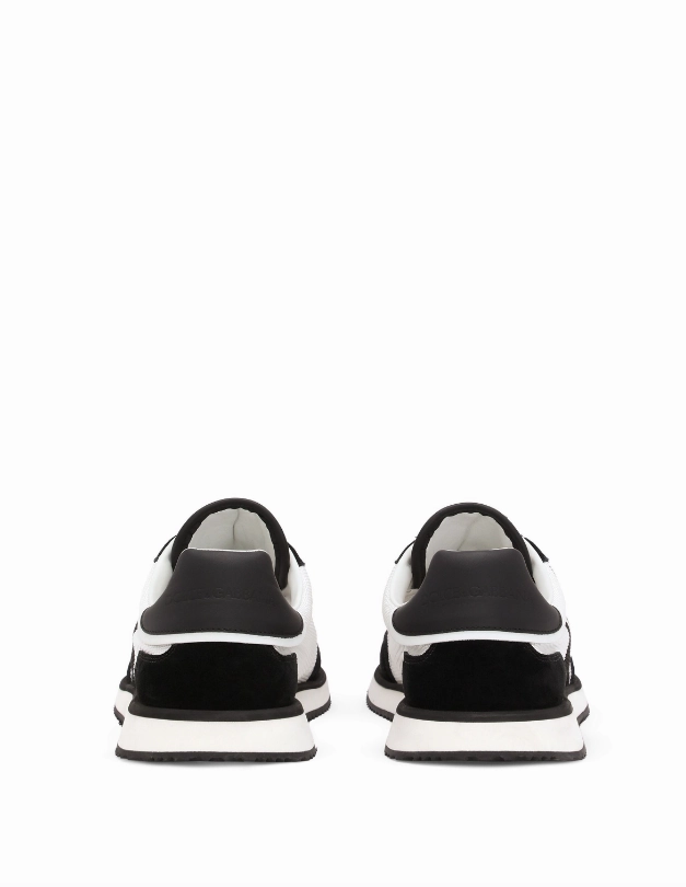 Dolce & Gabbana mixed-material DG cushion sneakers