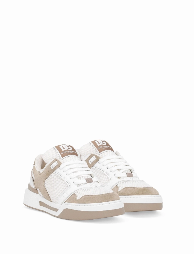 Dolce & Gabbana New Roma panelled sneakers