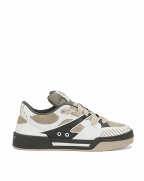 Dolce & Gabbana New Roma panelled sneakers Mens Shoes online flash sale