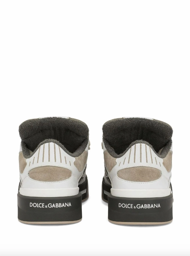 Dolce & Gabbana New Roma panelled sneakers