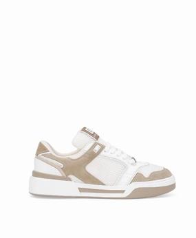 Dolce & Gabbana New Roma panelled sneakers Mens Shoes online flash sale