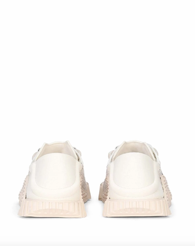 Dolce & Gabbana NS1 lace panelled sneakers