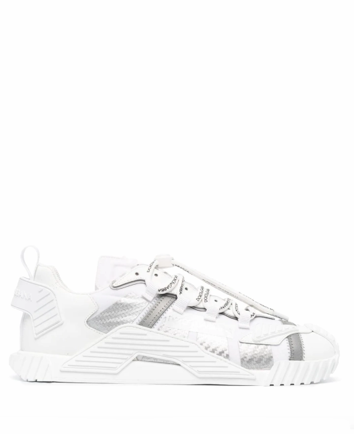 Dolce & Gabbana Ns1 leather sneakers Mens Shoes online flash sale