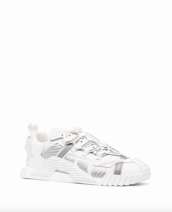 Dolce & Gabbana Ns1 leather sneakers