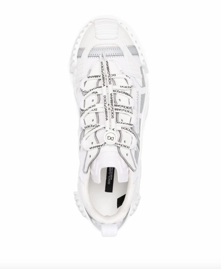 Dolce & Gabbana Ns1 leather sneakers