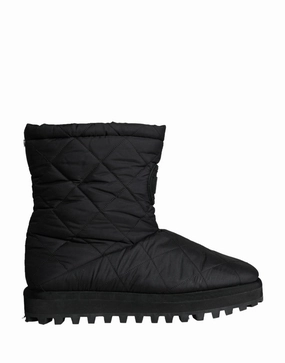 Dolce & Gabbana Nylon Padded Mid Calf Men Boots Men's Shoes Buy Mens Chukkas online shop
