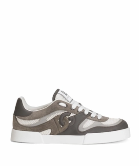 Dolce & Gabbana panelled sneakers Mens Shoes online flash sale