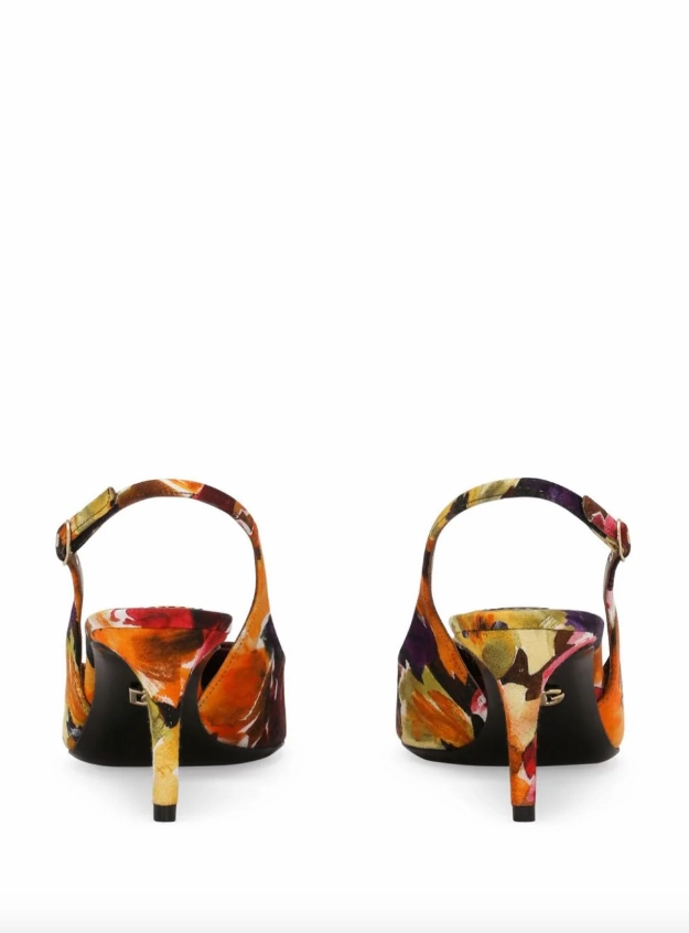 Dolce & Gabbana Patent leather slingbacks