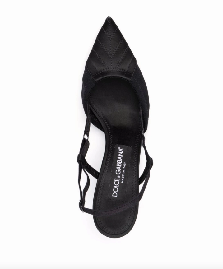 Dolce & Gabbana pointed slingback pumps