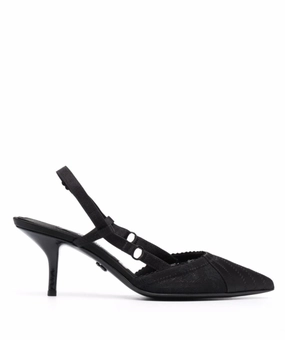 Dolce & Gabbana pointed slingback pumps Womens Shoes cheap promo