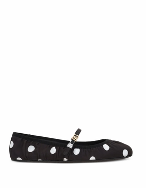 Dolce & Gabbana polka dot ballerina shoes Womens Shoes cheap promo