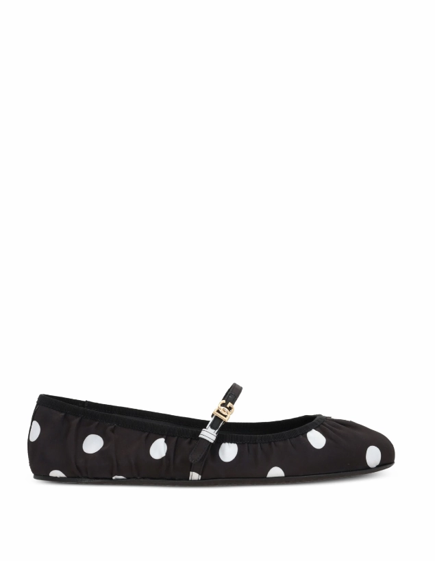 Dolce & Gabbana polka dot ballerina shoes Womens Shoes cheap promo