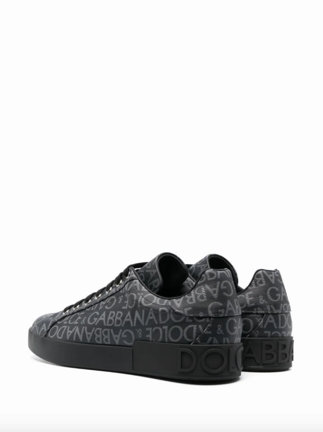 Dolce & Gabbana Portofino jacquard Portofino sneakers
