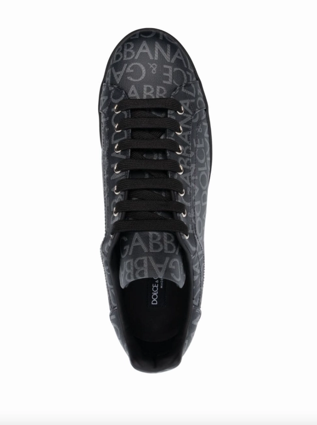Dolce & Gabbana Portofino jacquard Portofino sneakers