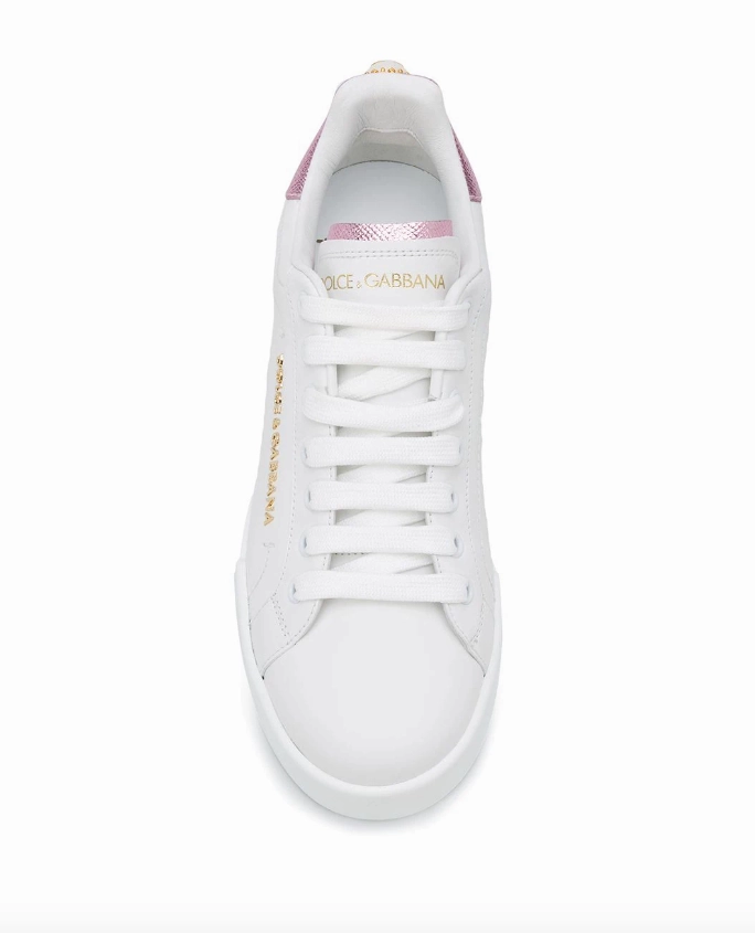 Dolce & Gabbana Portofino leather sneakers