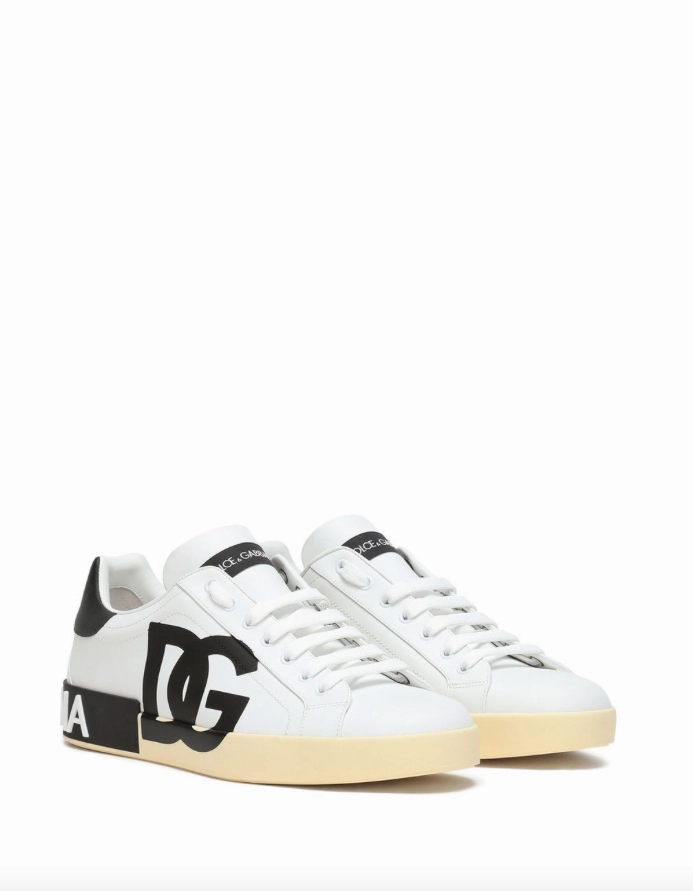 Dolce & Gabbana Portofino logo-print sneakers