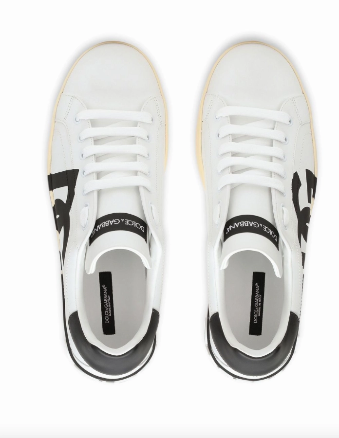 Dolce & Gabbana Portofino logo-print sneakers