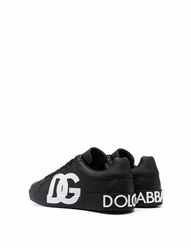 Dolce & Gabbana Portofino logo-print sneakers