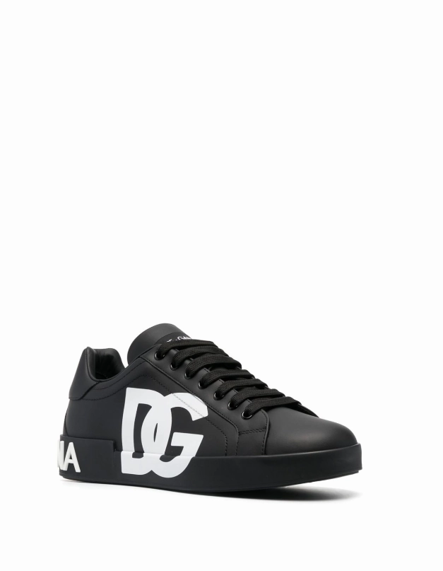 Dolce & Gabbana Portofino logo-print sneakers