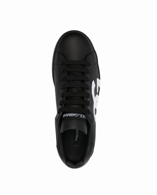 Dolce & Gabbana Portofino logo-print sneakers