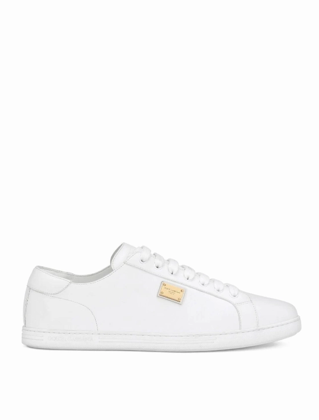 Dolce & Gabbana Saint Tropez low-top sneakers Mens Shoes online flash sale