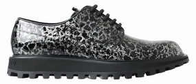 Dolce & Gabbana Sophisticated Two-Tone Derby Men's Shoes Buy Mens Chukkas online shop