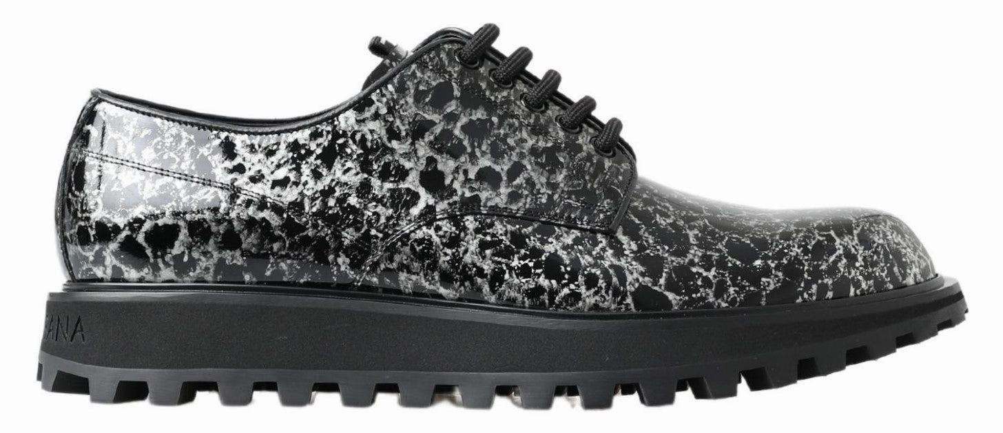 Dolce & Gabbana Sophisticated Two-Tone Derby Men's Shoes Buy Mens Chukkas online shop