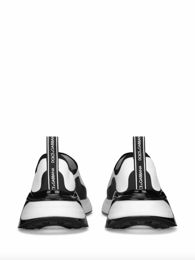 Dolce & Gabbana Sorrento sneakers in stretch mesh with logo