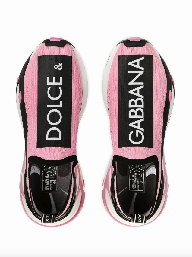 Dolce & Gabbana stretch mesh Fast sneakers