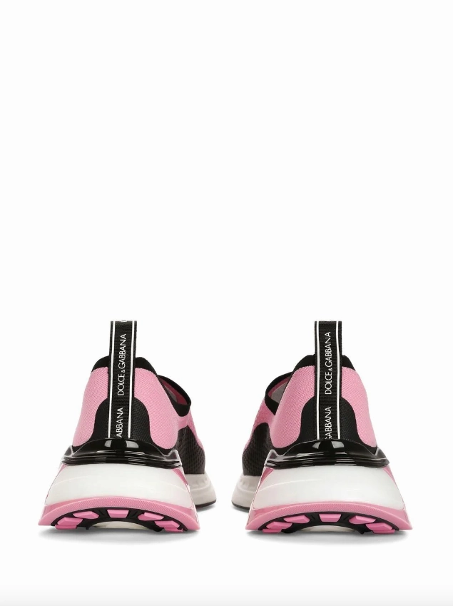 Dolce & Gabbana stretch mesh Fast sneakers