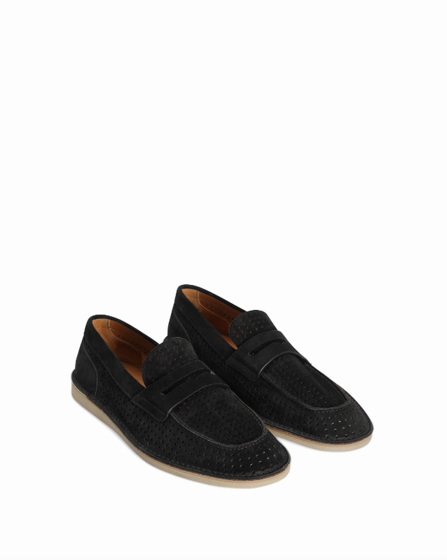 Dolce & Gabbana suede loafers