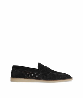 Dolce & Gabbana suede loafers Mens Shoes online flash sale