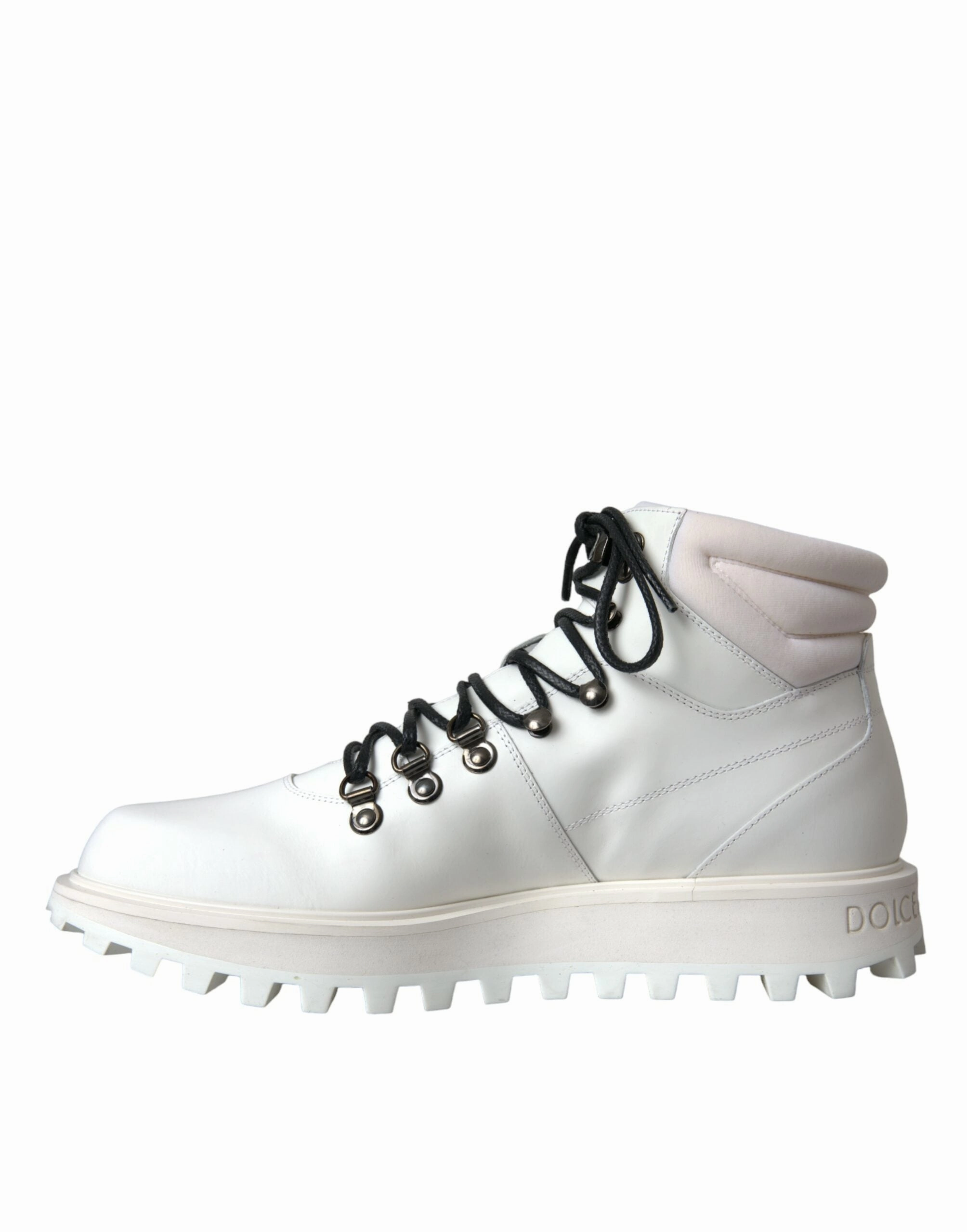 Dolce & Gabbana Vulcano Trekking Men Ankle Boots Men's Shoes