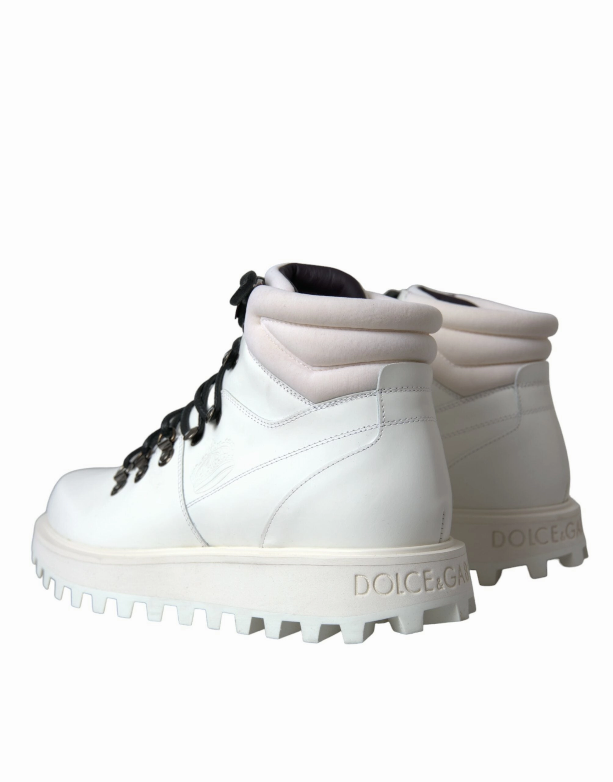 Dolce & Gabbana Vulcano Trekking Men Ankle Boots Men's Shoes