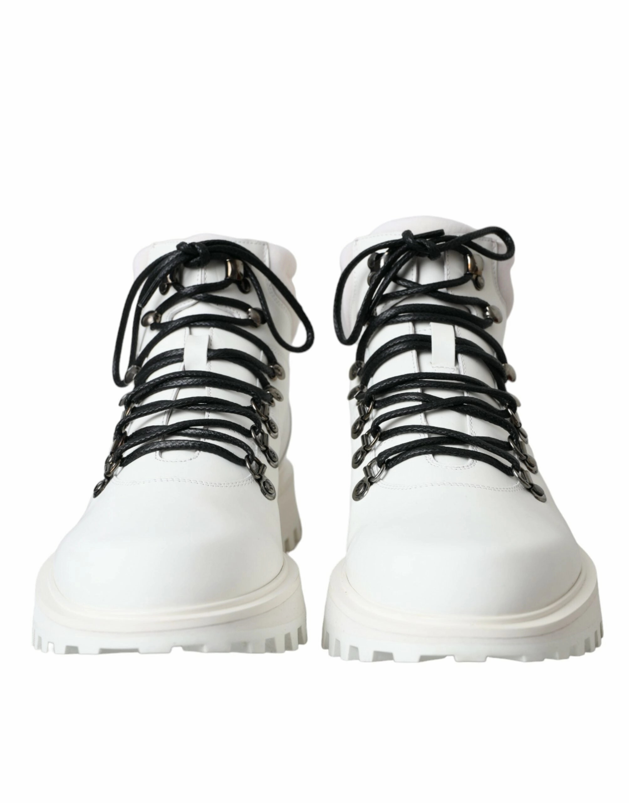 Dolce & Gabbana Vulcano Trekking Men Ankle Boots Men's Shoes