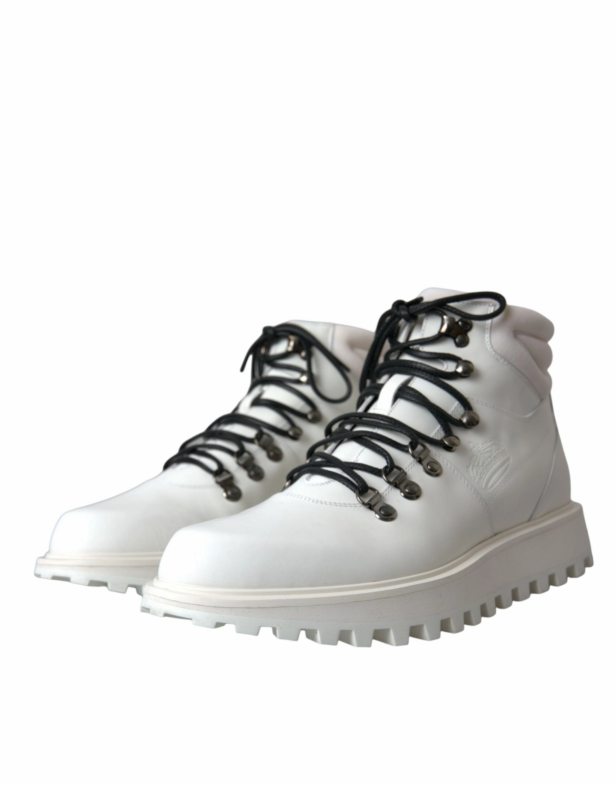 Dolce & Gabbana Vulcano Trekking Men Ankle Boots Men's Shoes