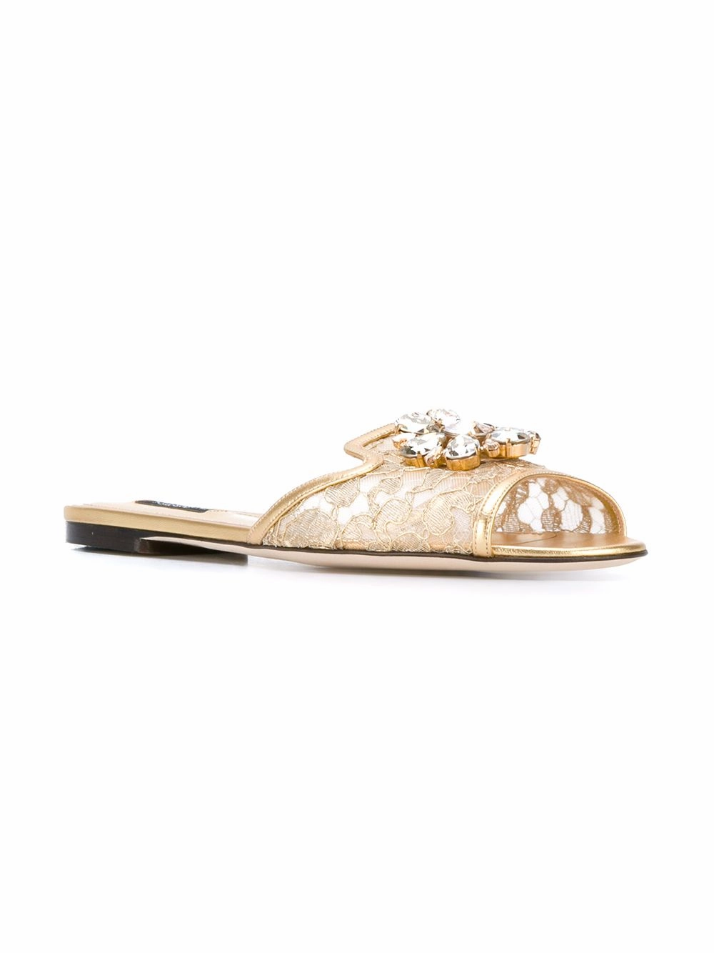 Dolce & Gabbana Women's Sandals Golden