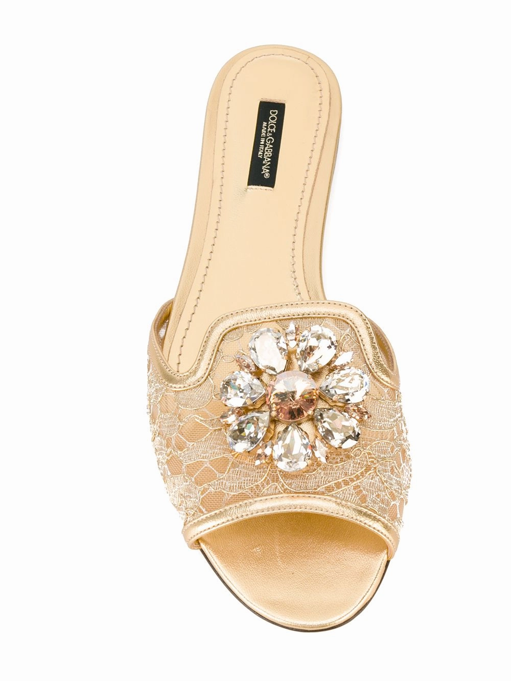 Dolce & Gabbana Women's Sandals Golden