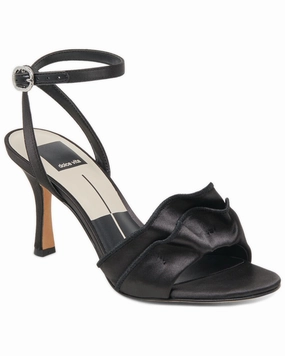 Dolce Vita Lunete Leather Sandal Cheap Womens Slide Sandals