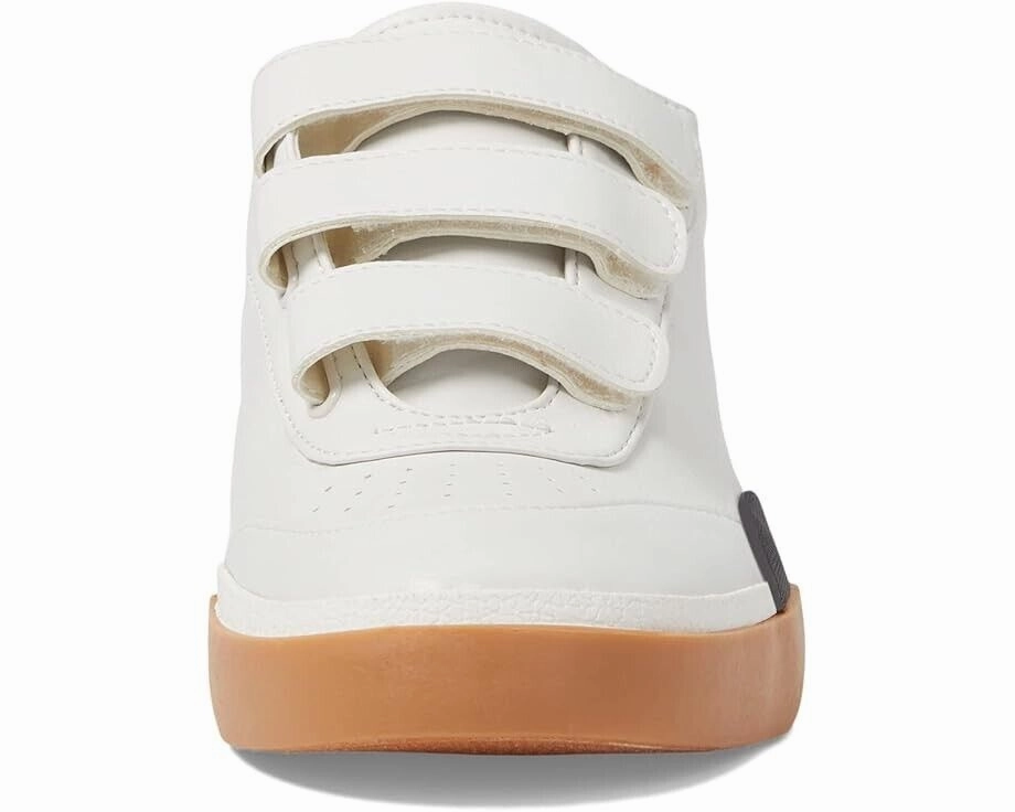 Dolce Vita Zeon Sneaker Women's Size 6 White Black Stella Lifestyle Shoes FZP124 (White,6)
