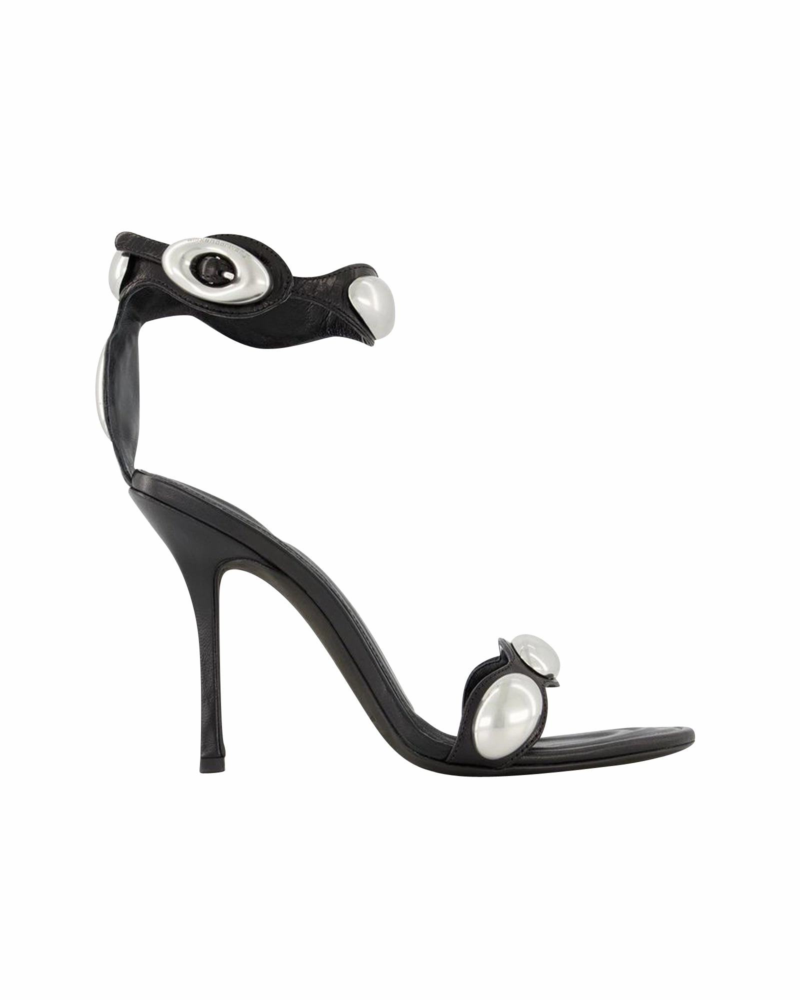Dome 105 Sandals - Alexander Wang - Leather - Black Cheap Womens Sandals clearance