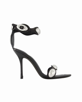 Dome 105 Sandals - Alexander Wang - Leather - Black Cheap Womens Sandals clearance