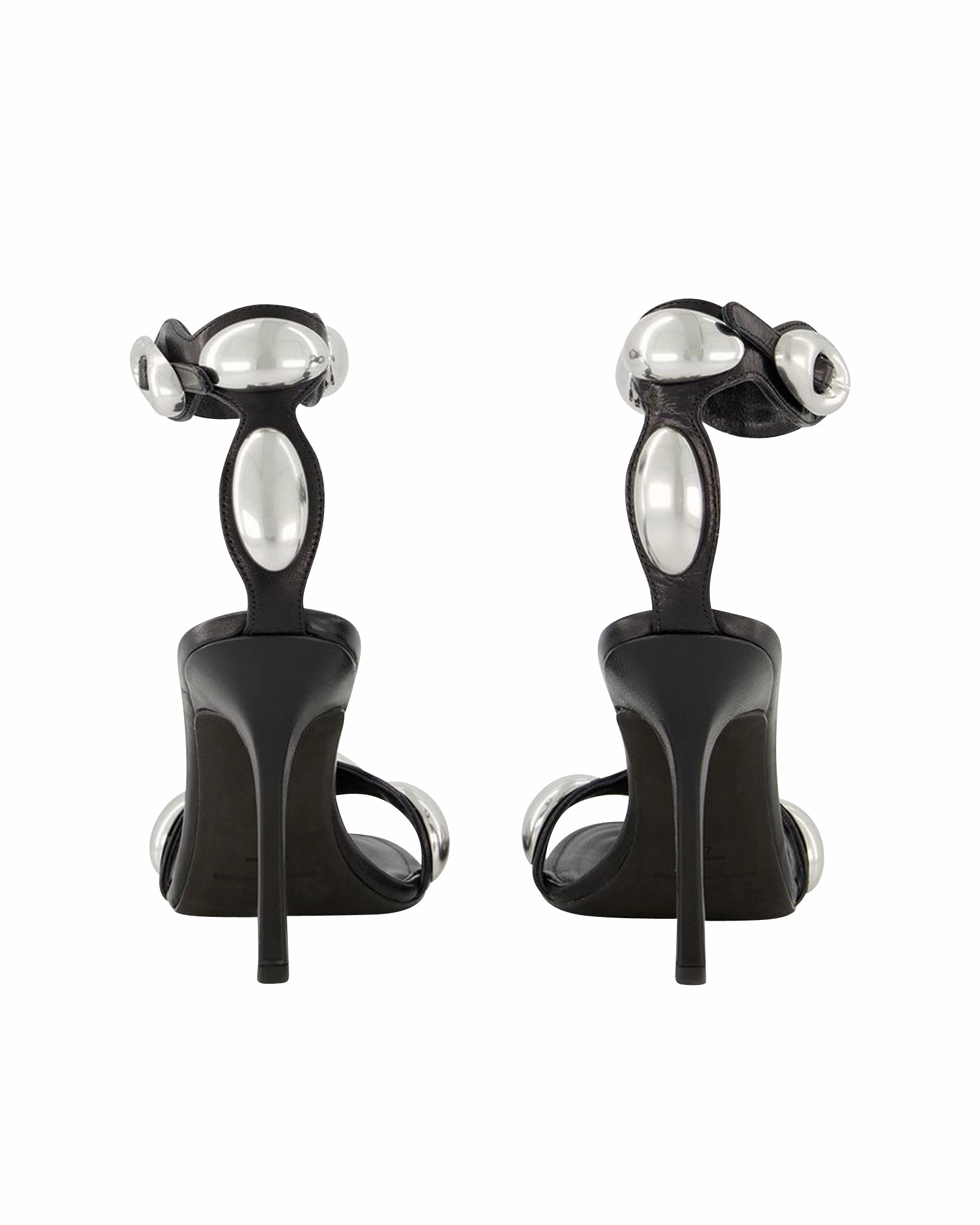 Dome 105 Sandals - Alexander Wang - Leather - Black