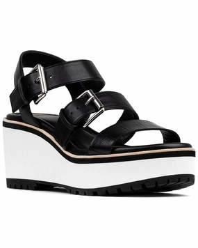 Donald Pliner Blerina Leather Sandal Casual Womens Sandals on sale
