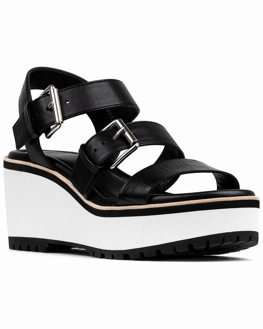 Donald Pliner Blerina Leather Sandal Casual Womens Sandals on sale