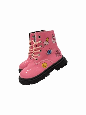 Doodle Combat Boots Girls Boots & Booties sale
